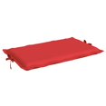 thumbnail image 5 of vidaXL Coussin pour Chaise Longue Rouge 186x58x3cm Tissu Oxford, 5 of 5