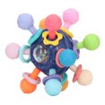 thumbnail image 4 of Teething , Soothes Gums Baby Sensory Teething Toy  For Newborm Pink,Blue, 4 of 8