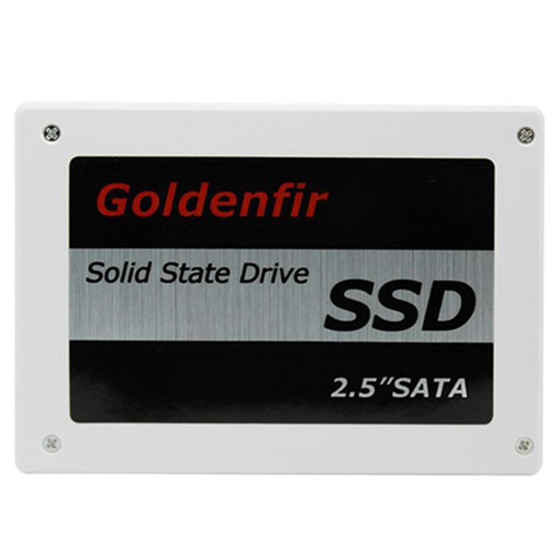 Goldenfir SSD 240GB SSD 2.5 Hard Drive Disk Disc Solid State Disks 2.5Inch Internal SSD,1 x 2.5inch Hard Drive Disk Disc,White
