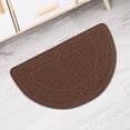 thumbnail image 2 of Uuiauoio Kitchen Rugs, Kitchen Mats, Half Moon Round Kitchen Rugs Carpet,Non-Slip Kitchen Bathroom Toilet Doormat Floor Rug Mat Keeps Your Floors Clean Home Decor, 2 of 6