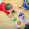 thumbnail image 4 of Binwennn 1PCS Sticky Bulb Art Sticker Art Kits For Kids Colorful Bulb Sticker Drawing Preschool Art Class Toys Early Education For Girls Boys 3 4 5 6 Year Old 10ml Kids Arts And Crafts Ages 8-12 Kids, 4 of 4