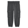 thumbnail image 1 of George Toddler Boys' Fleece Cargo Jogger, 1 of 2