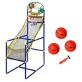 thumbnail image 4 of DYNWAVECA Ensemble de Jeu de Basketball d'Arcade Intérieur Extérieur Pompe à Air Incluse Jouet de Sport Hauteurs Réglables pour Garçons Enfants Cadeau Jeu Familial Machine de Cour et 3 Ballons, 4 of 10