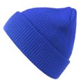 thumbnail image 1 of Bangcool Bonnet à Revers Côtelé Classique Couleur Unie pour Hommes Femmes, 1 of 10