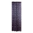 thumbnail image 1 of WIFKLSIIPG 1PCS Christmas Snowflake Curtain Tulle Window Treatment Voile Drape Valance, 1 of 6