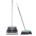thumbnail image 1 of 1 Set Sweeping Broom Dustpan Kit Stand Up Dust Pan with Long Handle Floor Cleaning Tools, 1 of 8