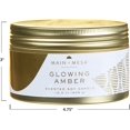 thumbnail image 3 of Main + Mesa 3 Wick Tin Candle, Glowing Amber, 3 of 5