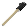 thumbnail image 1 of KAKOWELY Guitare Arc Guitare Arc Multifonction Réglage Arc Classique Guitare Croche Guitare Guitare Outil 8.46"X1.57"X0.59 Pouces, 1 of 5