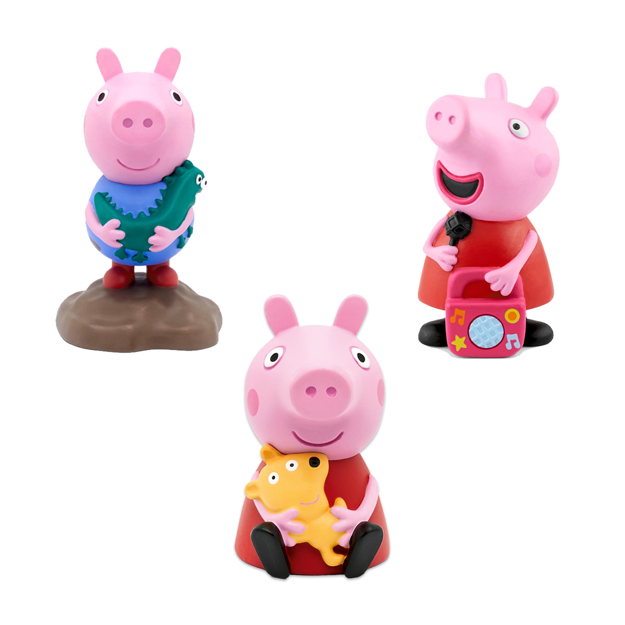 tonies Peppa Pig Tonies Bundle – Peppa Pig, My First Album, George (English)