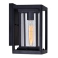 thumbnail image 1 of CWI Lighting Mulvane 1 Lumière Noir Applique Murale Extérieure, 1 of 4