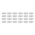thumbnail image 1 of 24 Pack Stainless Steel Tart Rings 3 In,Perforated Cake Mousse Ring,Cake Ring Mold,Round Cake, 1 of 7