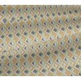 thumbnail image 5 of oneOone Viscose Jersey Fabric Diamond Geometric Print Fabric By The Yard 60 Inch Wide, 5 of 5