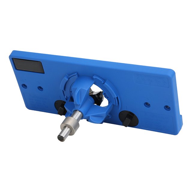 Drilling Guide Tool, Hinge Boring Jig, Not Easy To Damage Easy To Operate Durable For Drilling Hinge Holes Industrial