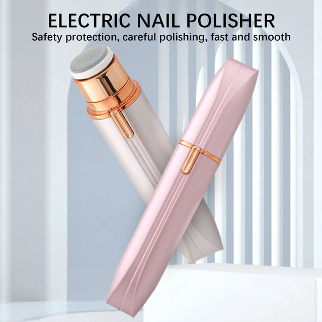 LSLJS Mini Electric Nail Polishers Small Tools Nail Remover Nail Machine Portable Dead Skin Removal Kit Nail Polisher, Home Accessories