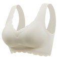 thumbnail image 1 of Women's Comfortable And Sexy Transparent Shoulder Strap Cordless Backless Spongeless With Convertible Shoulder Straps, 1 of 5