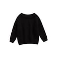 thumbnail image 1 of Fortune Newborn Baby Sweater Infant Knitwear Long Sleeve Loose Knit Pullover Tops, 1 of 8
