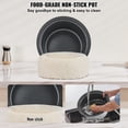 thumbnail image 4 of VEVOR Commercial Rice Cooker 60-Cup Non-Stick Pot 13L 24H Keep Warm Restaurant, 4 of 9