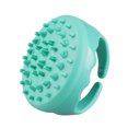 thumbnail image 1 of Hair Scalp Brush Silicone Handheld Multipurpose Scalp Massager Shampoo Brush, 1 of 8