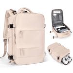 POINTERTECK Grand sac à dos de voyage femmes porter sur sac à main randonnée sac à pied étanche Sports de plein air sac à sac Casual Daypack