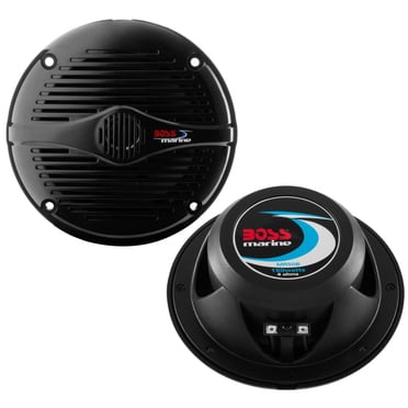 Nouveau BOSS MR50B Haut-Parleurs Audio Coaxiaux 5,25 Pouces 2 Voies 150 W pour Marine/bateau/voiture Noir