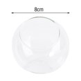 thumbnail image 1 of suyin 1Pcs Micro Landscape Glass Vase Succulent Plant Terrarium Container Flower Pots, 1 of 1