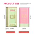 thumbnail image 5 of Blush Stick Multi Use Long wearing Smooth Dewy Finish Portable Blusher Stick Pink, 5 of 5