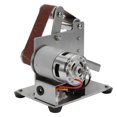 thumbnail image 4 of Graflsoa Compact Multi-Speed Belt Sander for DIY Projects - Portable Grinding & Polishing Tool with Adjustable Speed Control, Ideal for Blade Sharpening & Metalwork, 4 of 7