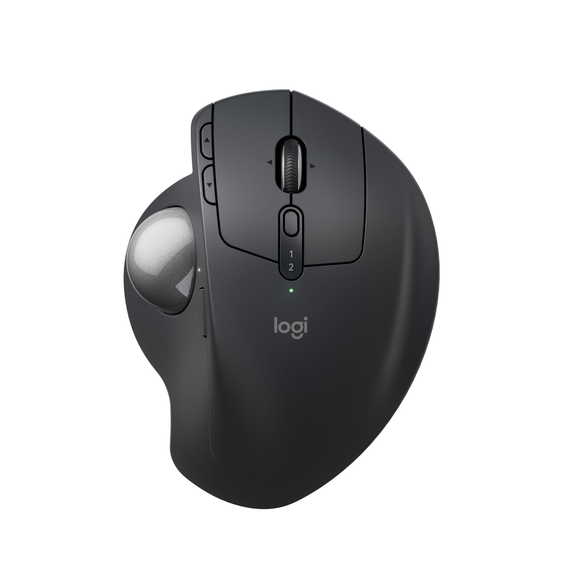 Logitech MX Ergo S Advanced Wireless Trackball Mouse, USB-C