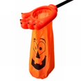 thumbnail image 2 of Oleegame 1PC Produce Storage Halloween Candy Bag With Outstretched Hand Design Non Woven Fabric And Large Capacity For Kids' 2 Stylish Colors Black Orange, 2 of 4