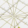 thumbnail image 1 of Lightweight Measure Rulers, Practical Quilt Templates, Easy to Store Professionals Travel for Home Crochet Beginners Knitting Lovers Experienced Knitters, 1 of 8