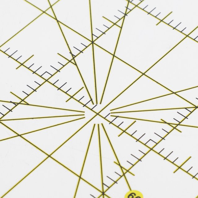Lightweight Measure Rulers, Practical Quilt Templates, Easy to Store Professionals Travel for Home Crochet Beginners Knitting Lovers Experienced Knitters