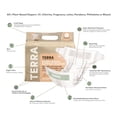 thumbnail image 3 of Terra 8-Pack Natural Plant-Based Eco-Friendly Diapers - 192 diapers, 24 count per pack (Size 1, Newborn), 3 of 5