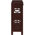 thumbnail image 4 of Convenience Concepts Omega Storage Console Table in Espresso Wood Finish, 4 of 8