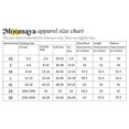 thumbnail image 5 of Moomaya Long Button Down Shirts For Women Front Slit A-Line Kurtis Summer Kurta, 5 of 5