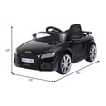 thumbnail image 2 of Gymax 12V Audi TT RS Electric Kids Ride On Car Licensed Remote Control MP3, 2 of 6