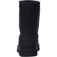 thumbnail image 3 of UGG Women's Classic Short II Boot, Black, 12, 3 of 8