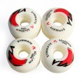 thumbnail image 1 of 4 Pcs Roues de Planche à Roulettes 52mm 100A Roues de Remplacement pour Longboard, 1 of 8