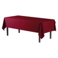 thumbnail image 1 of Cagogo under $5 Disposable Tablecloth, Disposable Plastic Tablecloths for Parties Events, Rectangular Table Cover for Picnic Birthday Wedding, Waterproof Table Protector, 1 of 2