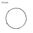 thumbnail image 1 of GLFILL Anneau de Cerceau de Tambour en Alliage de Zinc pour Pièces d'Instruments de Percussion de 8/10/12/14 Pouces Protection de Jante Robuste 10 Pouces, 1 of 7