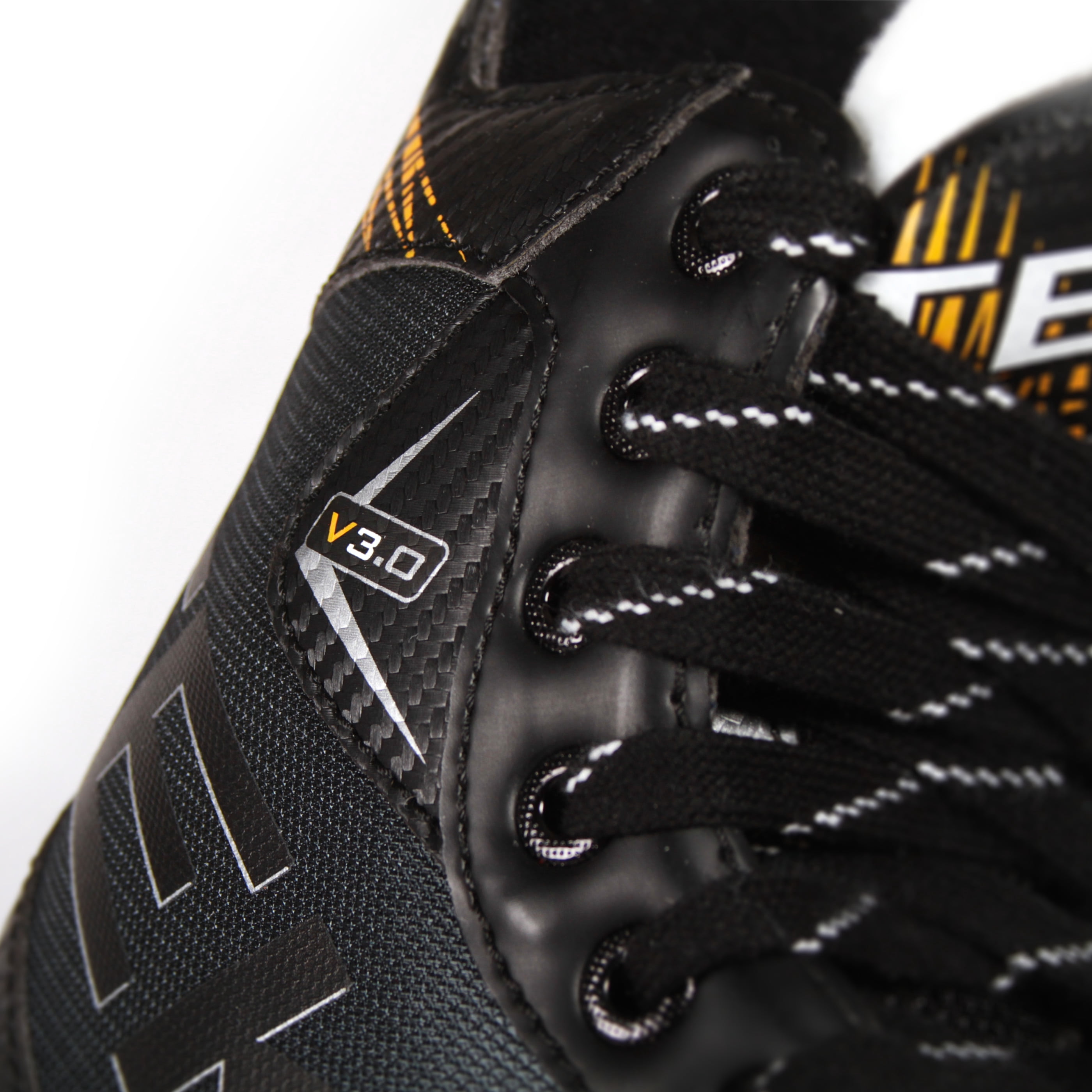 V3.0 Powertek Patins de Joueur de Hockey pour Adulte_ Taille SR 6