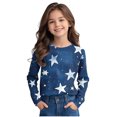 thumbnail image 4 of Posijego T-Shirts Graphiques à Manches Longues pour Tout-Petits Garçons Filles, Mignons, Col Ras du Cou, T-Shirts Basiques, Hauts, Chandail de Printemps pour Enfants, 4 of 6