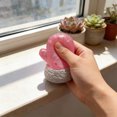 thumbnail image 5 of Fufafayo Dumpling Ball SensoryToy, Stress Relief Decompression Dough for Adults, Cute Stuffed Bun Soft Dough Ball, Anxiety Relief FidgetToyFor Office Home Desk, 5 of 5