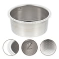 thumbnail image 3 of CHUANK coffee filter 2 Cup Stainless Steel Espresso Filter for Coffee Machine(2.36X2.36X1.18Inch), 3 of 10