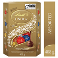 thumbnail image 3 of Lindt LINDOR Assorted Chocolate Truffles Cornet, 408g Box, 3 of 6