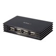 thumbnail image 1 of 4 Port Silver USB 2.0 Hub, 1 of 4