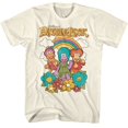 thumbnail image 1 of Fraggle Rock T-Shirt Naturel Arc-en-Ciel, 1 of 2