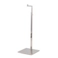 thumbnail image 3 of pitrice Handbag Display Rack Shoulder Bags Purse Stand Hook clothing Multi Handbag Holder Storage Purpose for Countertop Silver Drawing, 3 of 9