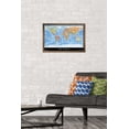 thumbnail image 3 of Map - World Wall Poster, 22.375" x 34", 3 of 4