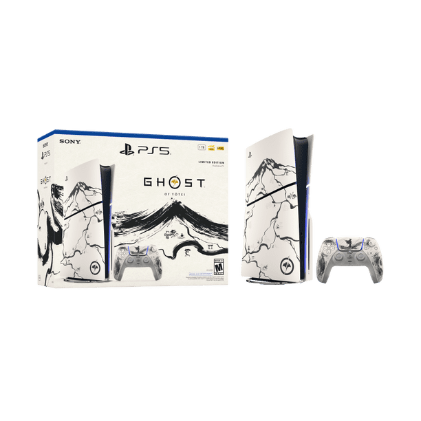 PlayStation®5 Console – Ghost of Yōtei Black Limited Edition