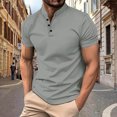 thumbnail image 2 of Ramiter Polo pour Homme Polo de Performance X-Temp pour Homme Gris,G, 2 of 5